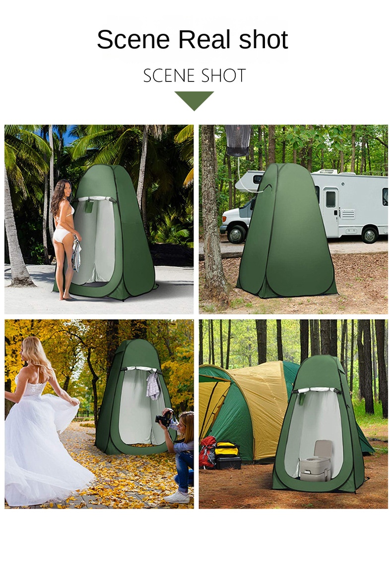 Cheap Goat Tents Portable Outdoor Camping Tent Shower Tent Bath Changing Fitting Room Tent Shelter Camping Beach Privacy Toilet Camping Tent   